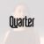 Quarter Font