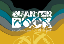 Quarterback Font Poster 1