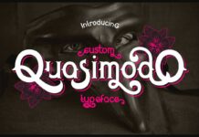 Quasimodo Font Poster 1