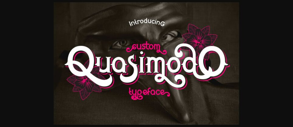 Quasimodo Font Poster 1