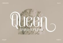 Queen Font Poster 1