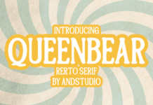 Queenbear Font Poster 1