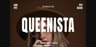 Queenista Font Poster 1