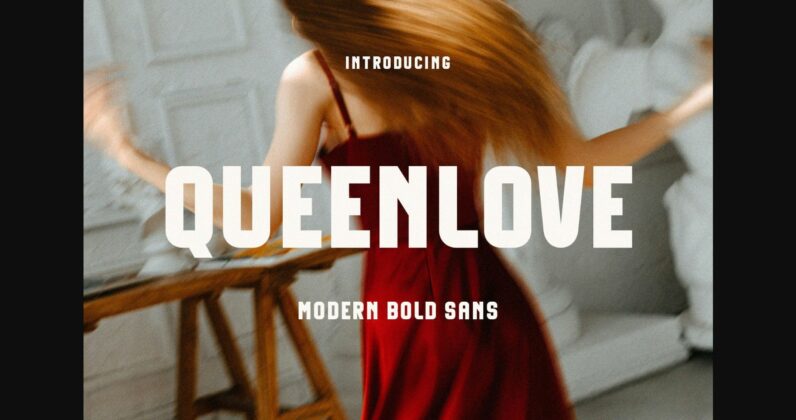 Queenlove Font Poster 3