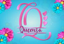 Queensa Font Poster 1