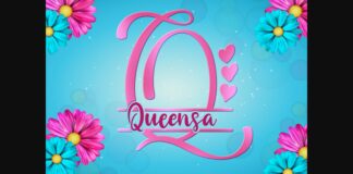 Queensa Font Poster 1