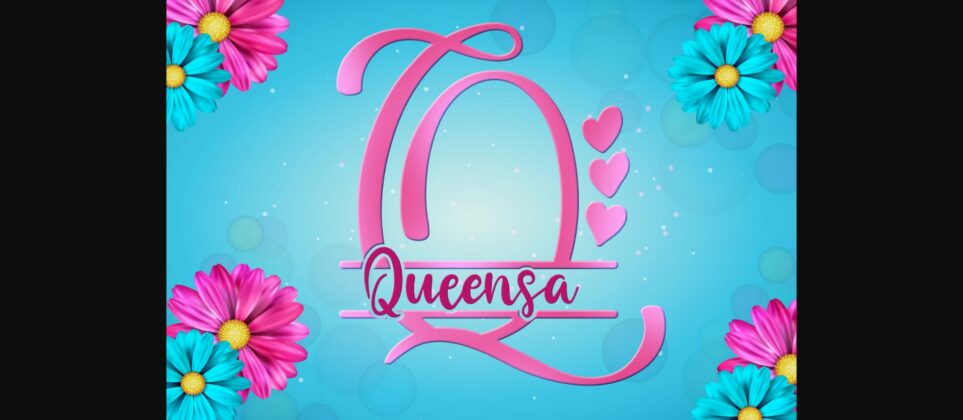 Queensa Font Poster 1