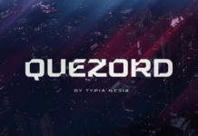 Quezord Font Poster 1