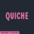 Quiche Font