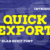 Quick Export Font