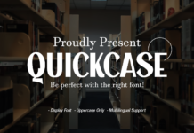 Quickcase Font Poster 1