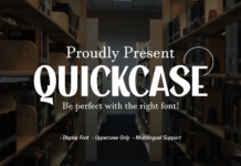 Quickcase Font Quickcase Font Poster 1