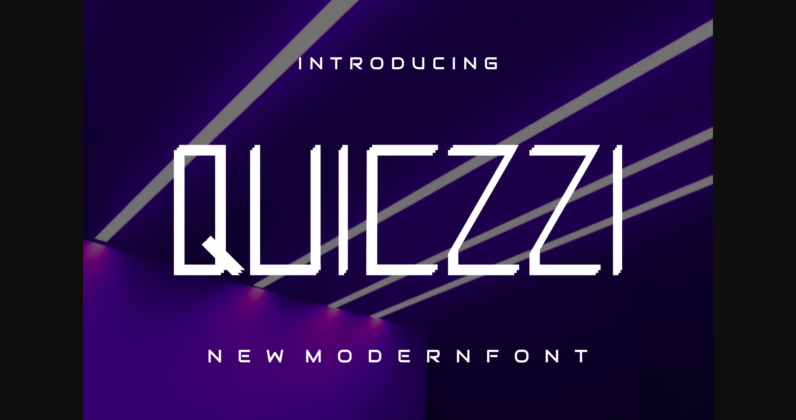 Quiczzi Font Poster 1