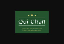 Quinchan Font Poster 1