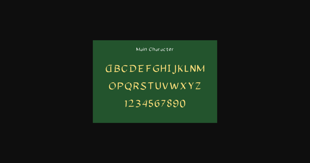 Quinchan Font Poster 4