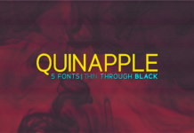 Quinapple Font Poster 1