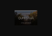 Quinestha Extra Light Font Poster 1