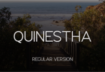 Quinestha Font Quinestha Font