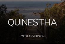 Quinestha Medium Font Quinestha Medium Font