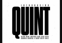 Quint Font Poster 1