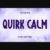 Quirk Calm Font