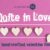 Quite in Love Font
