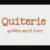 Quiterie Font