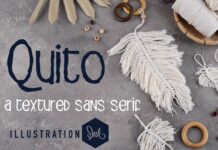 Quito Font Poster 1
