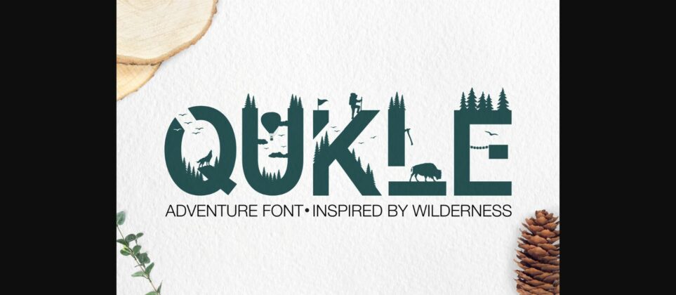 Qukle Font Poster 3