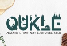 Qukle Font Poster 1