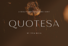 Quotesa Font Poster 1