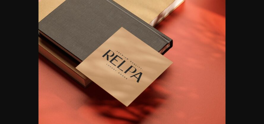 Relpa Font Poster 5