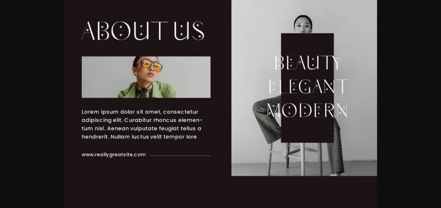 Ronson Font Poster 5