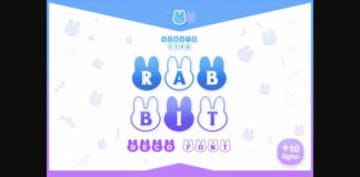 Rabbit Font Poster 1