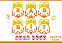 Rabbit Font Poster 1