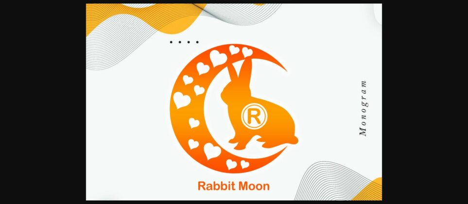 Rabbit Moon Font Poster 3