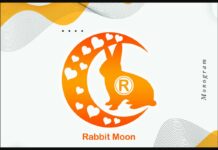 Rabbit Moon Font Poster 1