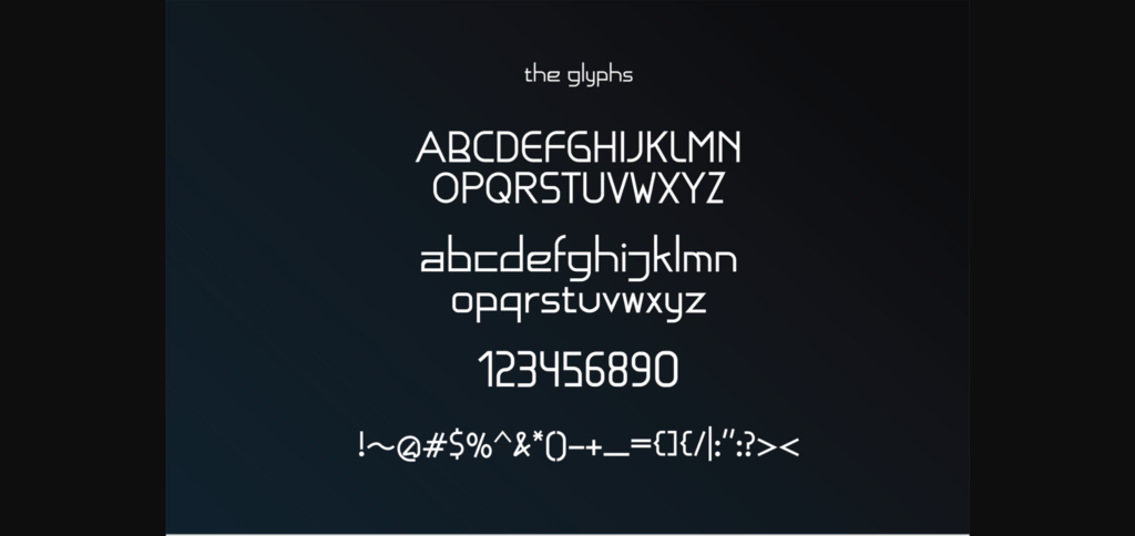 Rabeeca Font Poster 6