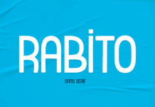 Rabito Font Poster 1