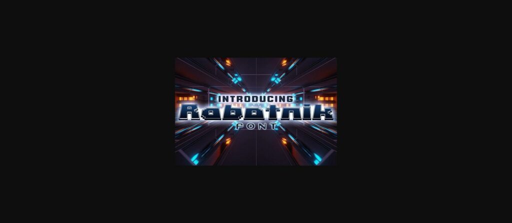 Rabotnik Font Poster 3