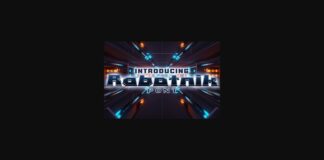 Rabotnik Font Poster 1
