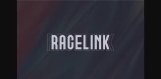 Racelink Font Poster 1
