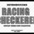 Racing Checkered Font