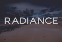 Radiance Font Poster 1