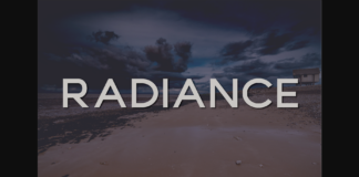 Radiance Font Poster 1