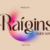 Rafgins Font