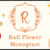 Rafi Flower Monogram Font