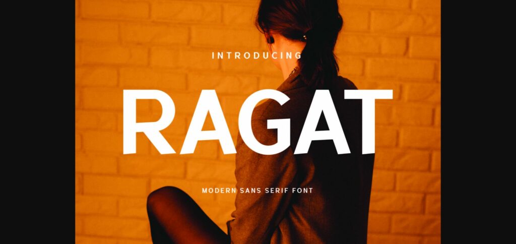 Ragat Font Poster 3