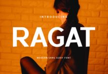 Ragat Font Poster 1