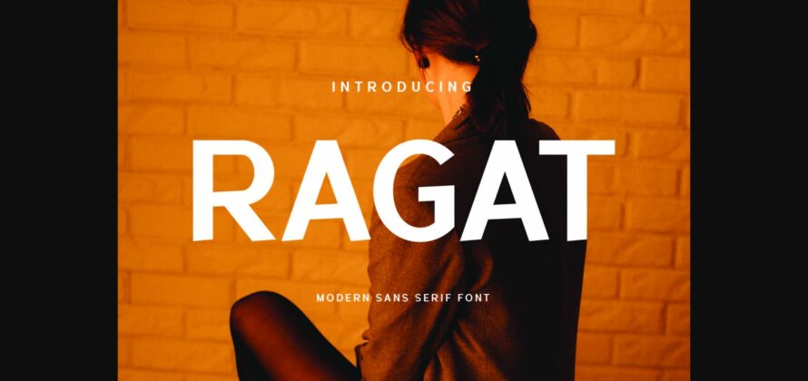 Ragat Font Poster 1